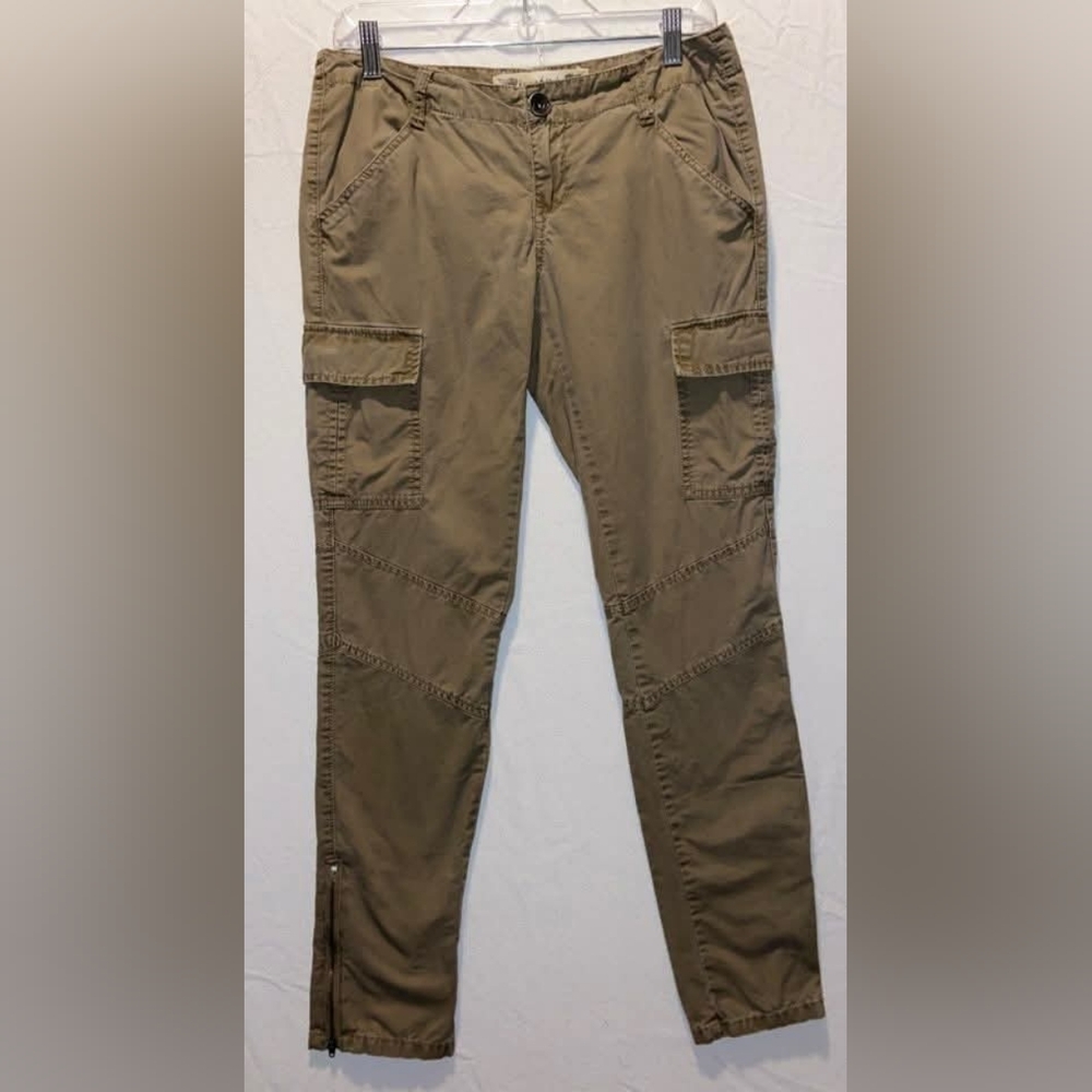 Tan Cargo Pants By Freestyle